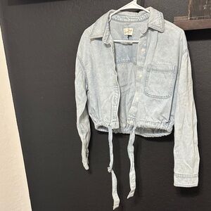Light Blue Denim Jacket